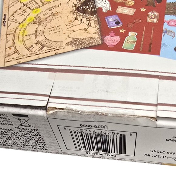 Harry Potter Wizarding World Light-Up Diary Set With Stickers & Topper Pen - Picture 10 of 10